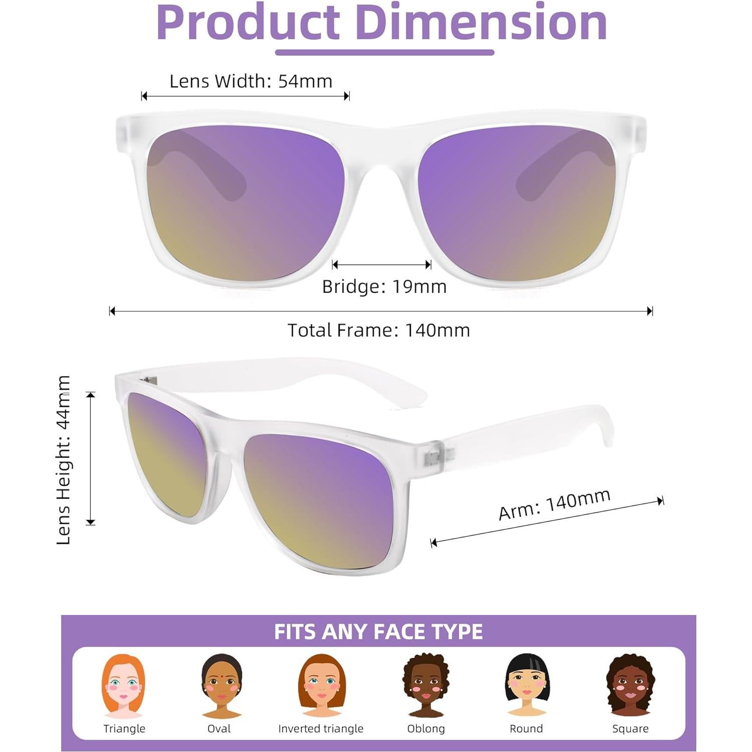 Gafas de sol lectoras SOPHILY 3.0 UV400 para adultos