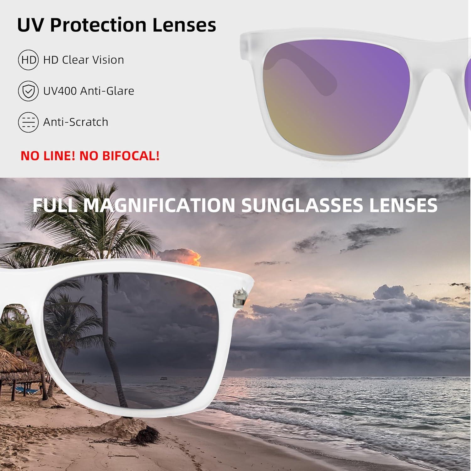 Gafas de sol lectoras SOPHILY 3.0 UV400 para adultos