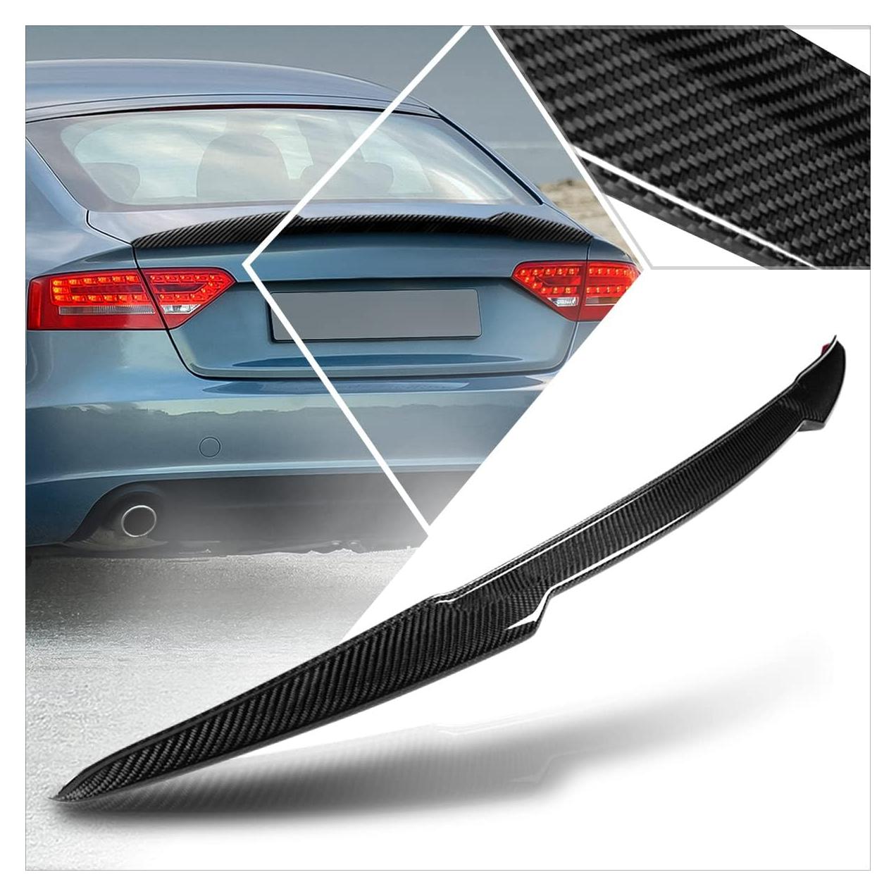 Alerón Trasero de Fibra de Carbono PM Performotor para Audi A5 2008-2016