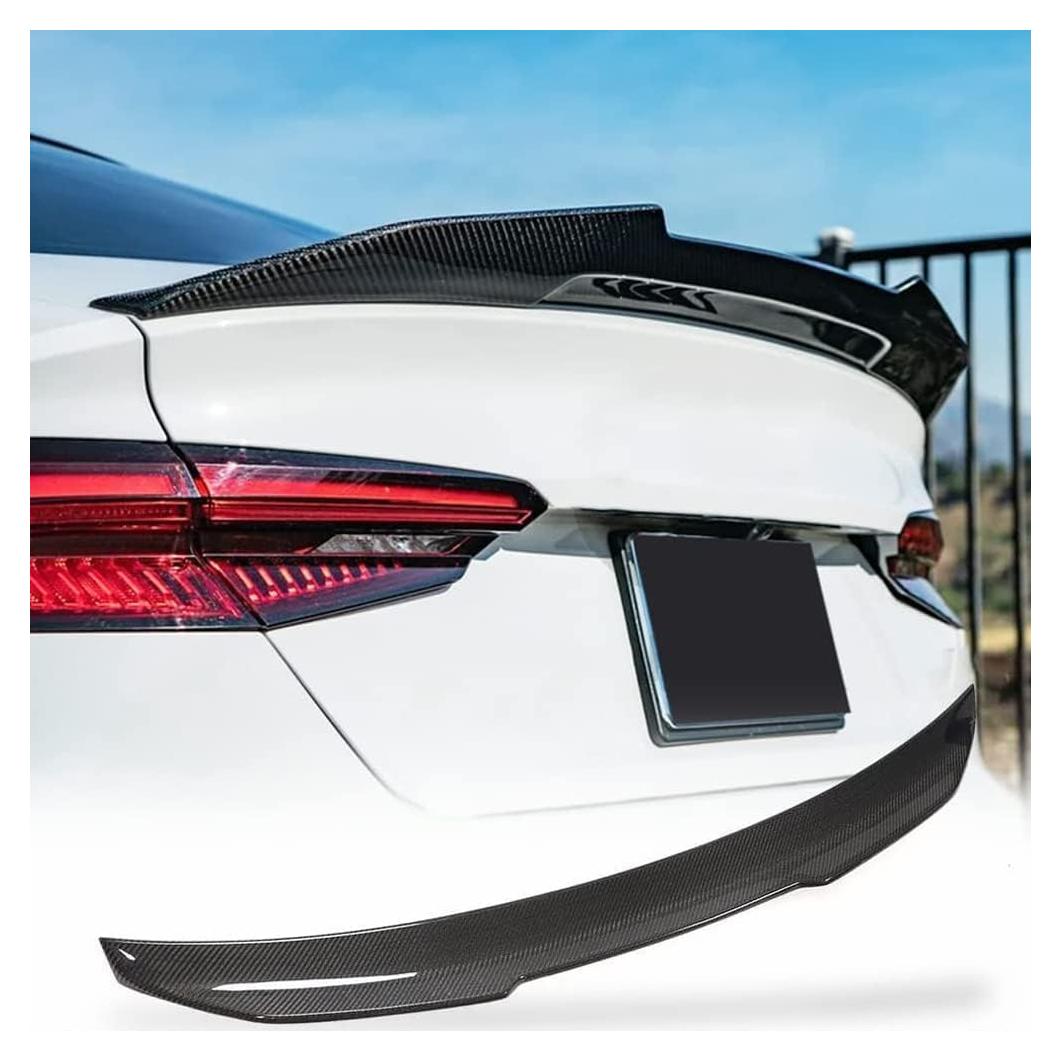 Spoiler Trasero de Fibra de Carbono Audi A5 B9 Sline 2017-2023