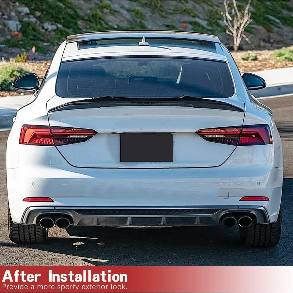 Spoiler Trasero de Fibra de Carbono Audi A5 B9 Sline 2017-2023