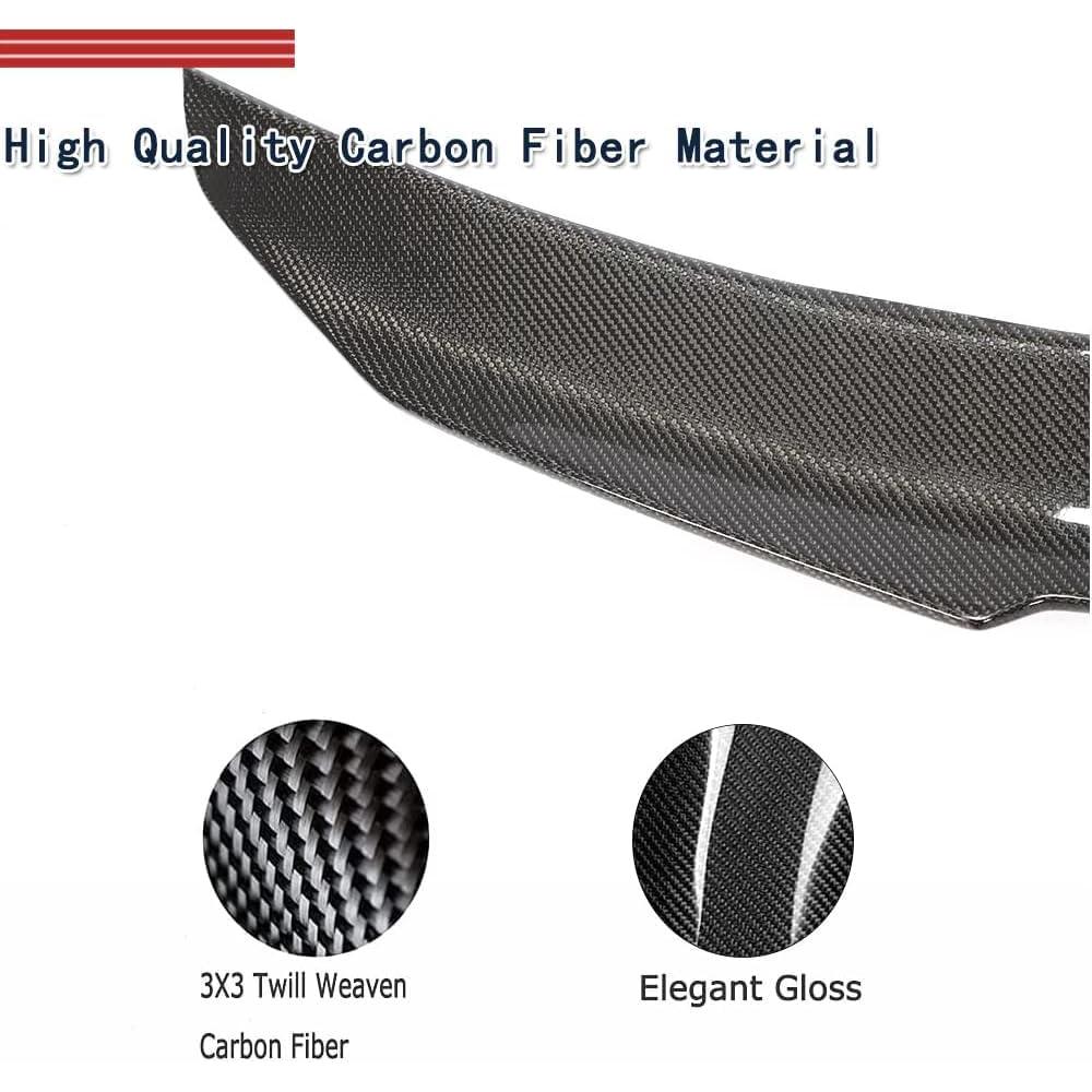 Spoiler Trasero de Fibra de Carbono Audi A5 B9 Sline 2017-2023