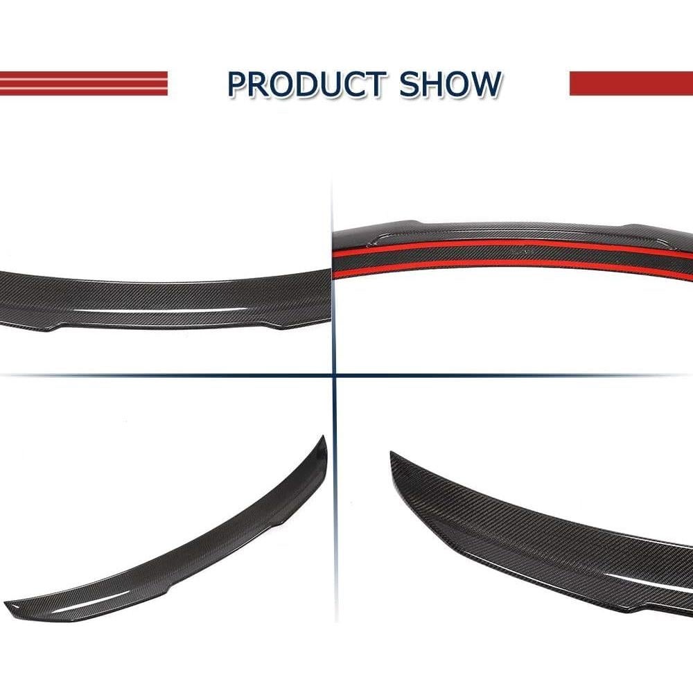 Spoiler Trasero de Fibra de Carbono Audi A5 B9 Sline 2017-2023