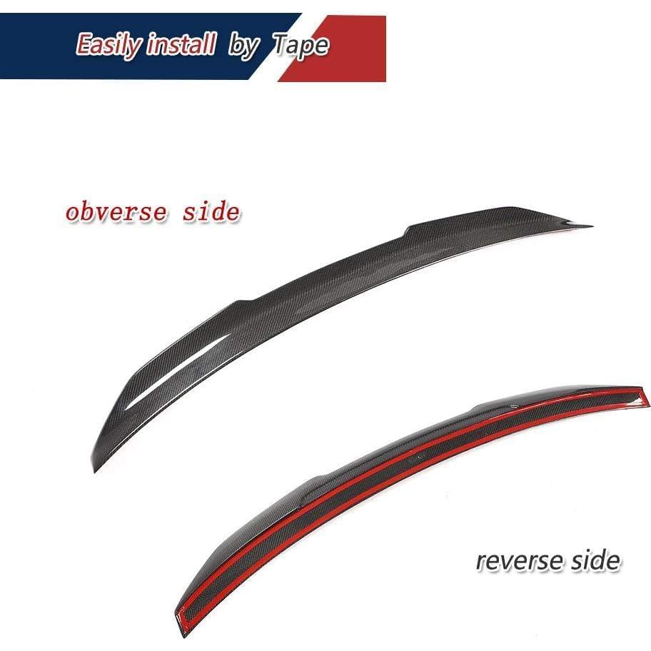 Spoiler Trasero de Fibra de Carbono Audi A5 B9 Sline 2017-2023