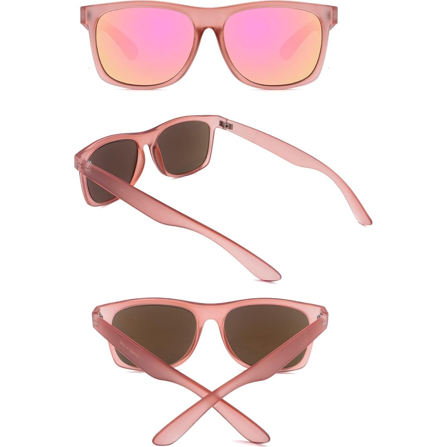 Gafas de Sol de Lectura SOPHILY +2.5 Marco Rosa UV400