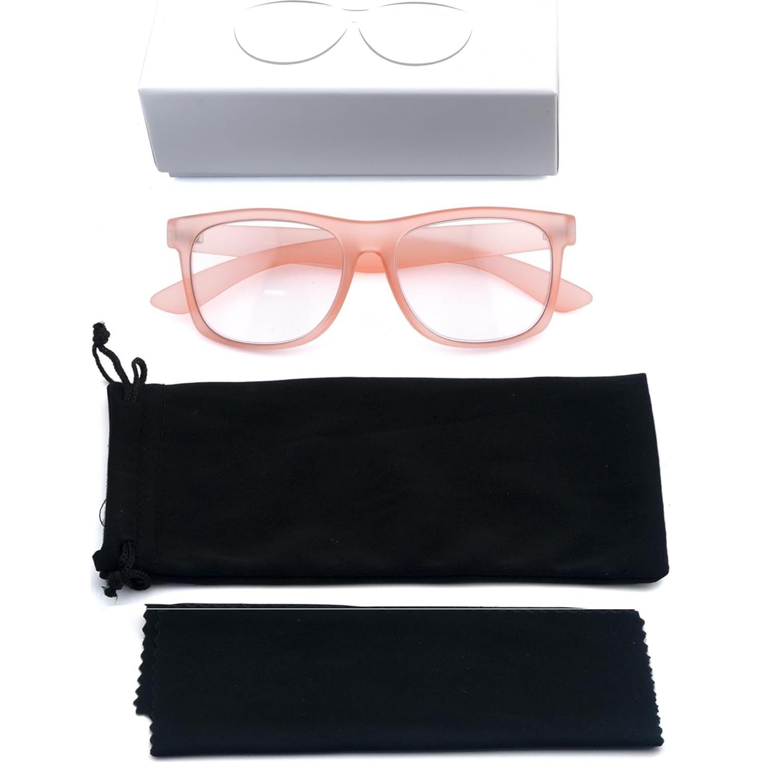 Gafas de lectura fotocromáticas SOPHILY +1.25 marco rosa