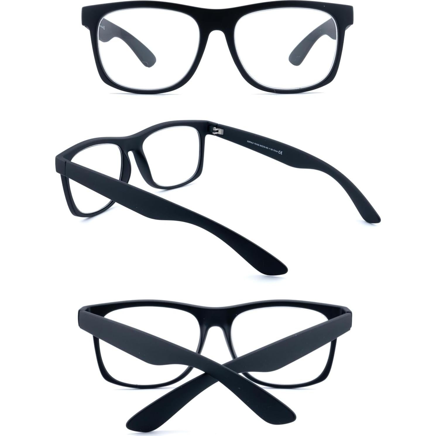 Gafas de lectura fotocromáticas SOPHILY +2.5 Marco negro