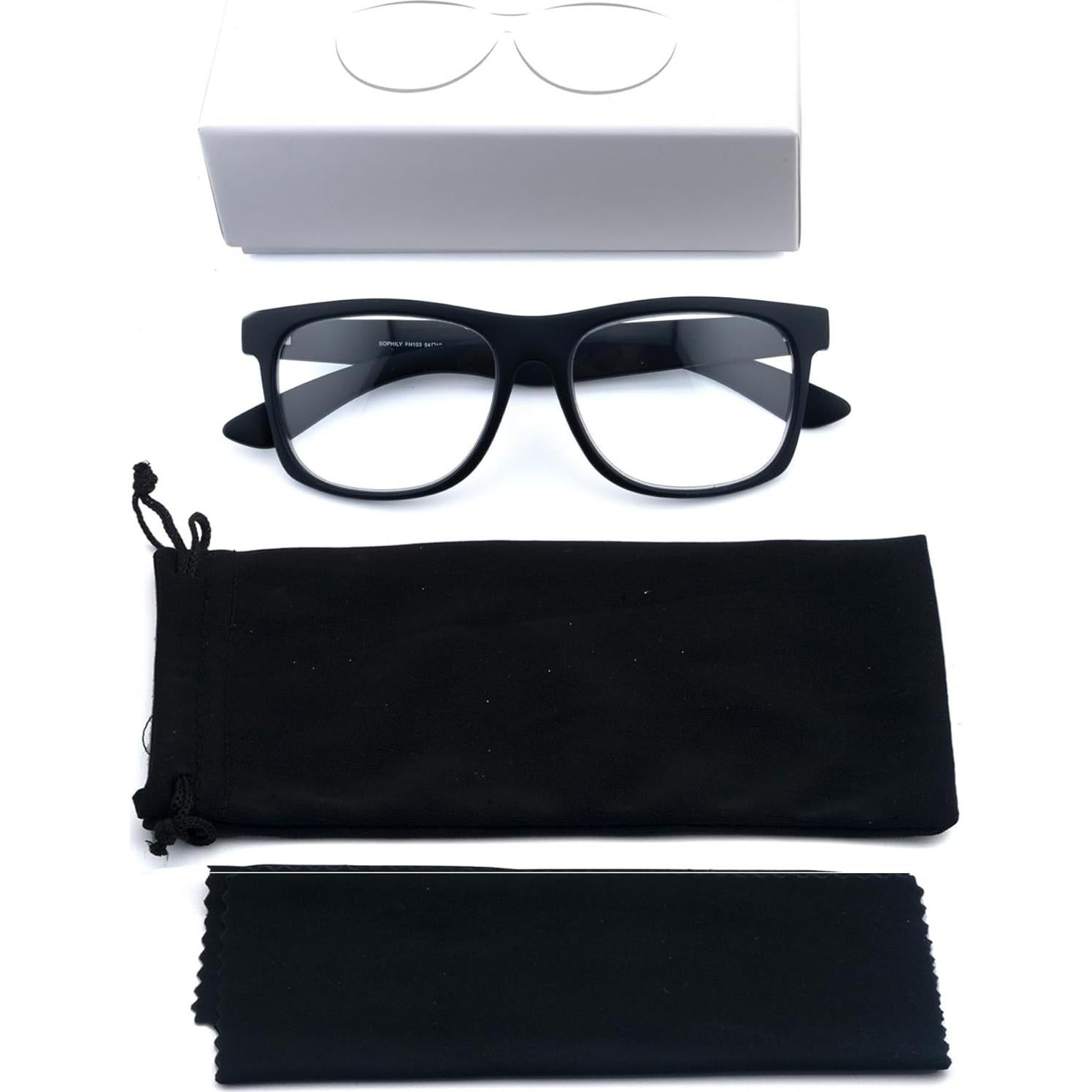 Gafas de lectura fotocromáticas SOPHILY +2.5 Marco negro