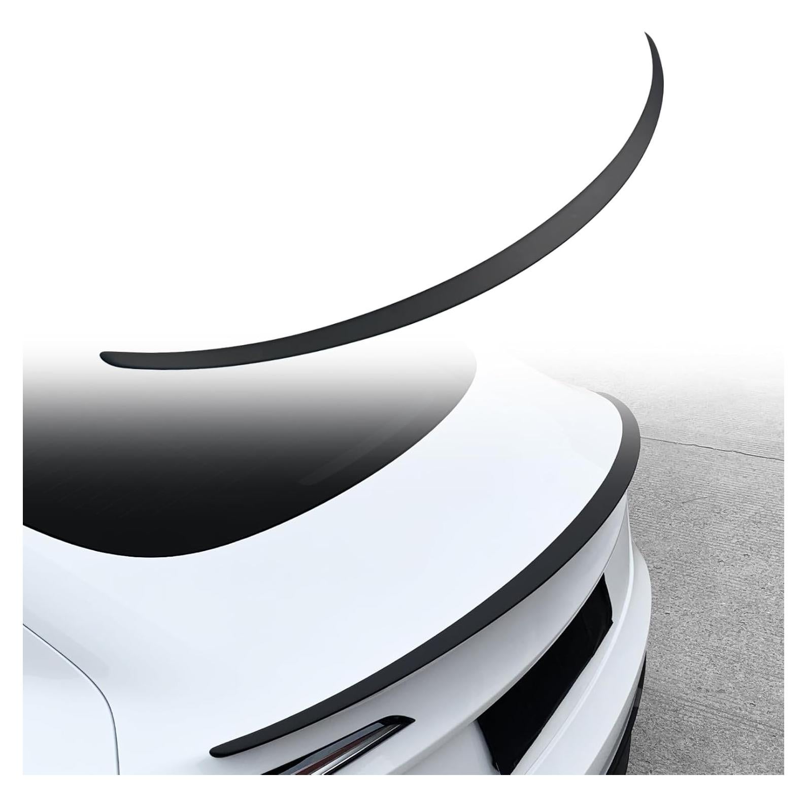 Spoiler trasero Tesla Model 3 2017-2023 ABS Negro Mate