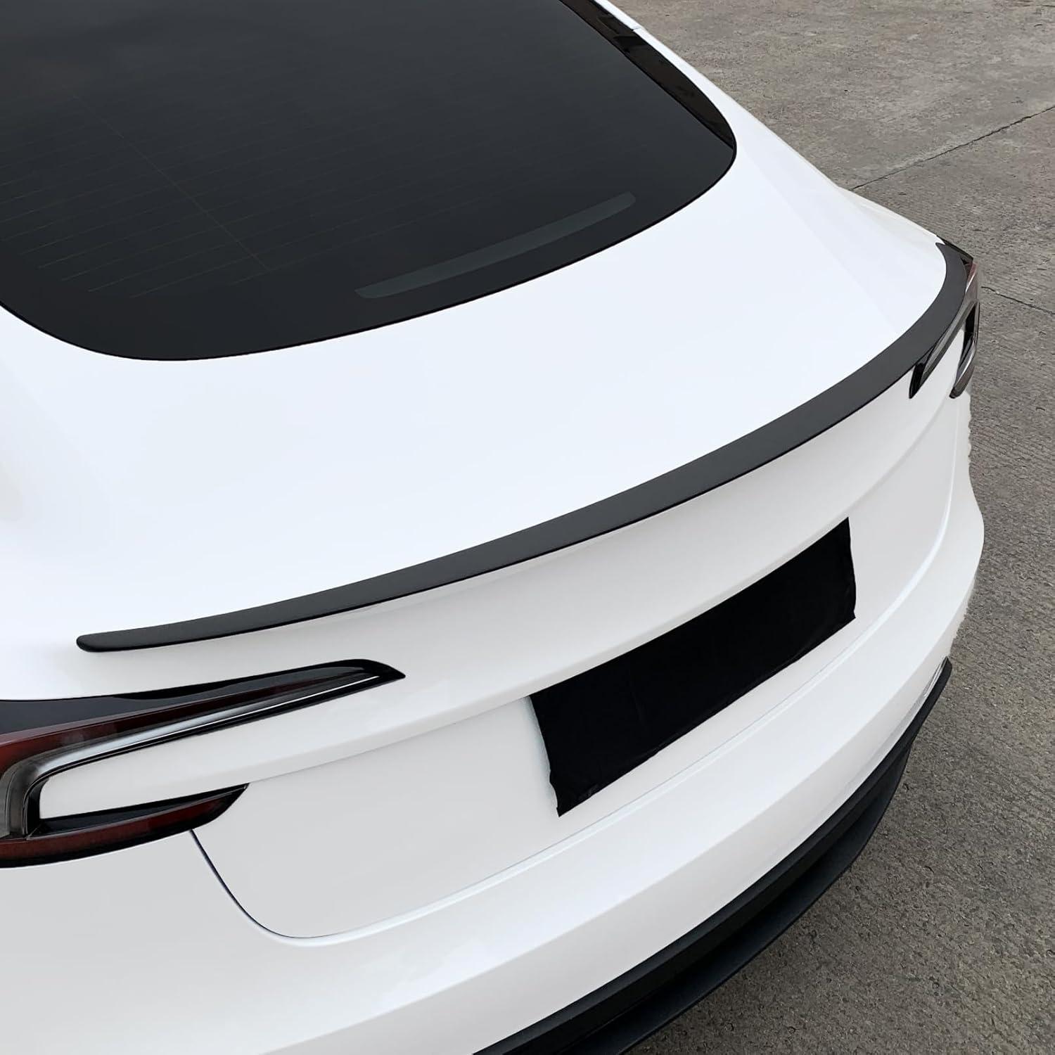 Spoiler trasero Tesla Model 3 2017-2023 ABS Negro Mate