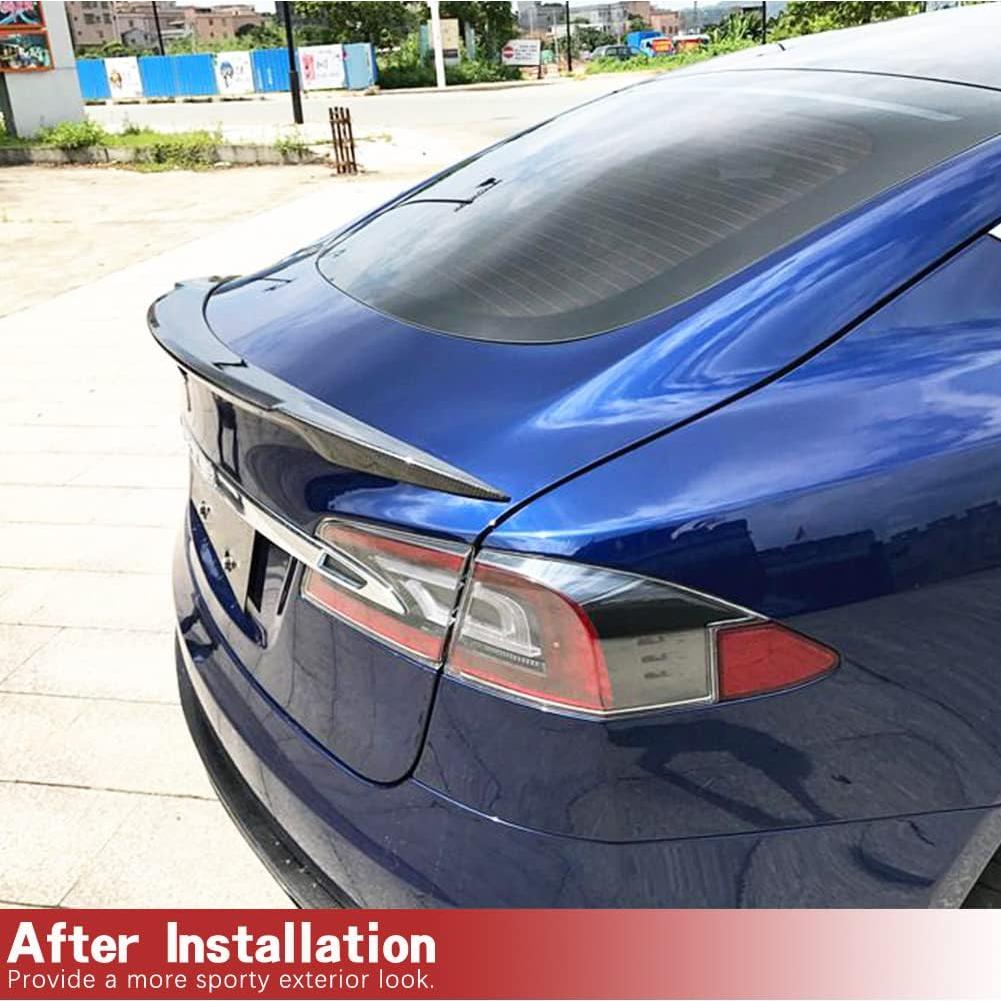 Spoiler de Maletero Fibra de Carbono JC SPORTLINE para Tesla Model S 2012-2025