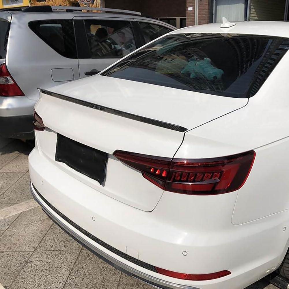 Spoiler trasero de fibra de carbono JC SPORTLINE para Audi A4 B9 2017-2024