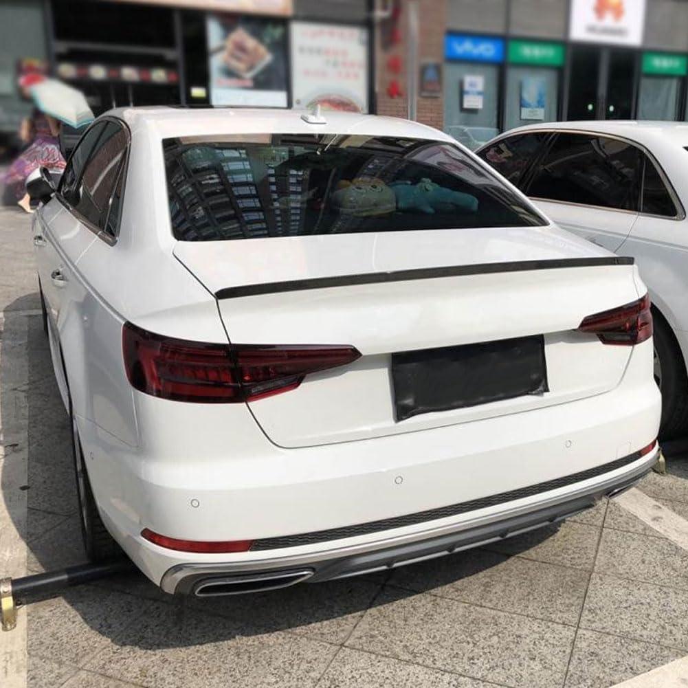 Spoiler trasero de fibra de carbono JC SPORTLINE para Audi A4 B9 2017-2024