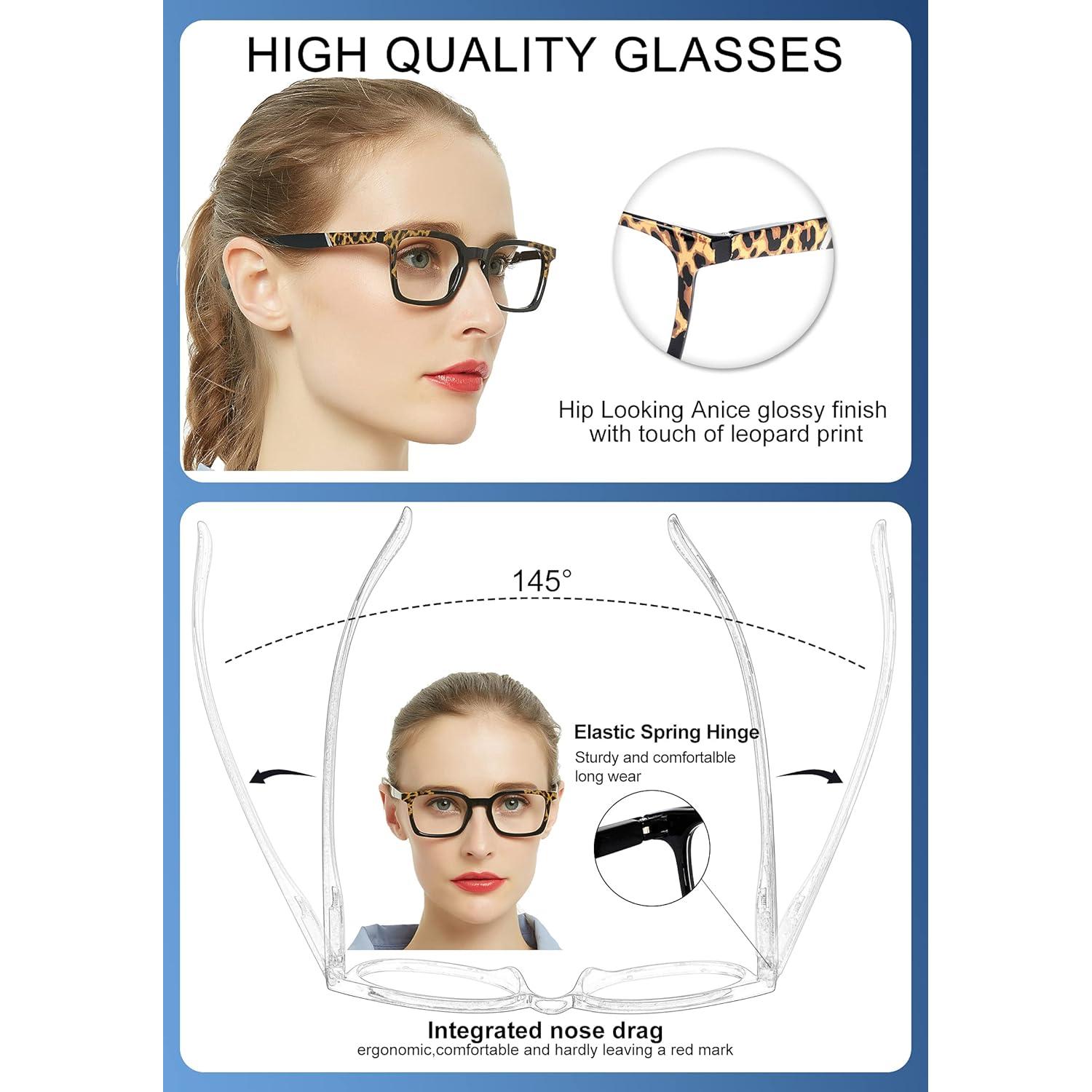 Gafas de Lectura OCCI CHIARI para Mujeres - Lentes 1.0x a 6.0x