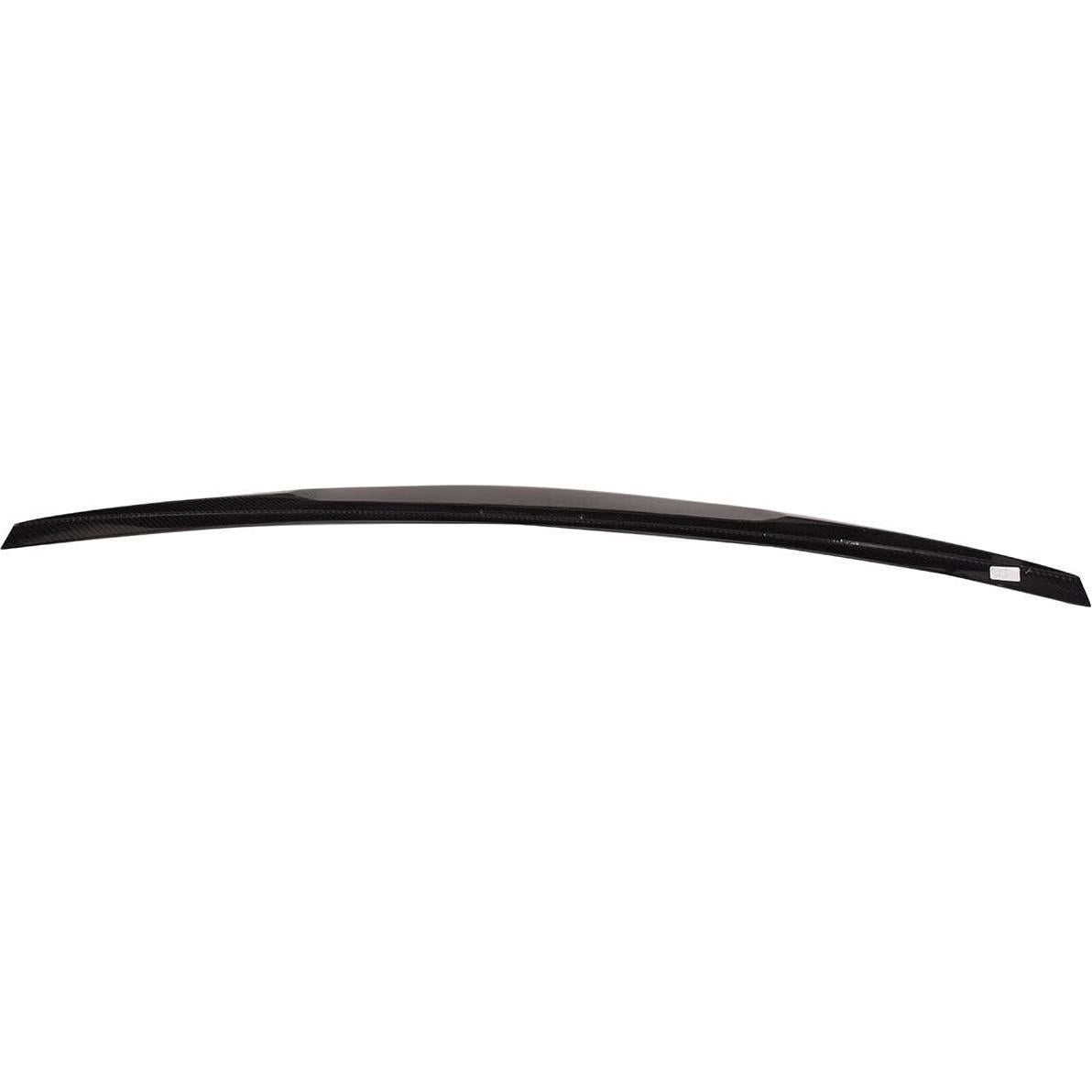 Alerón Trasero Superior de Fibra de Carbono para Audi S4 2017-2019