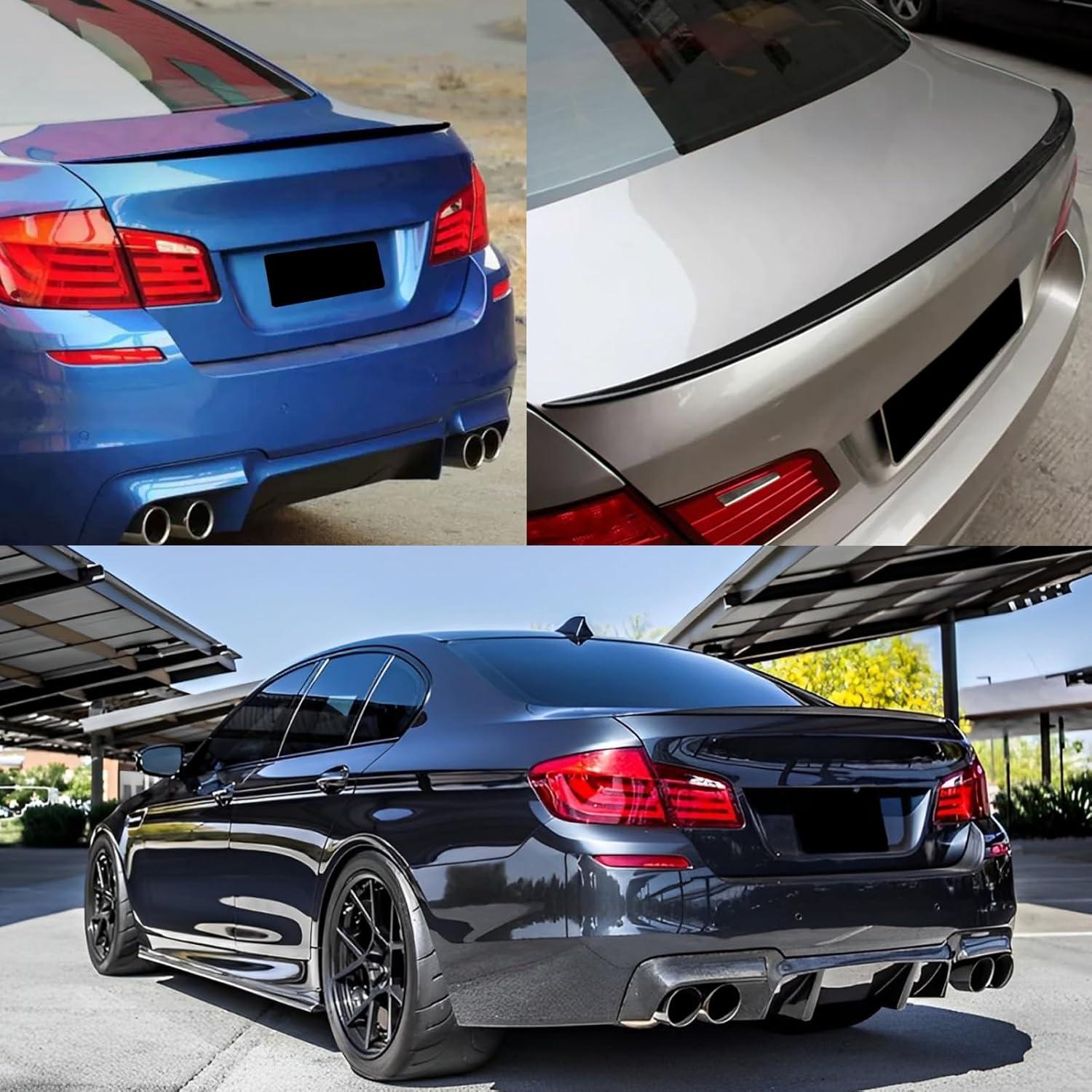 Spoiler Trasero KHK F10 M5 Negro Brillante 2010-2016 BMW 5-Series