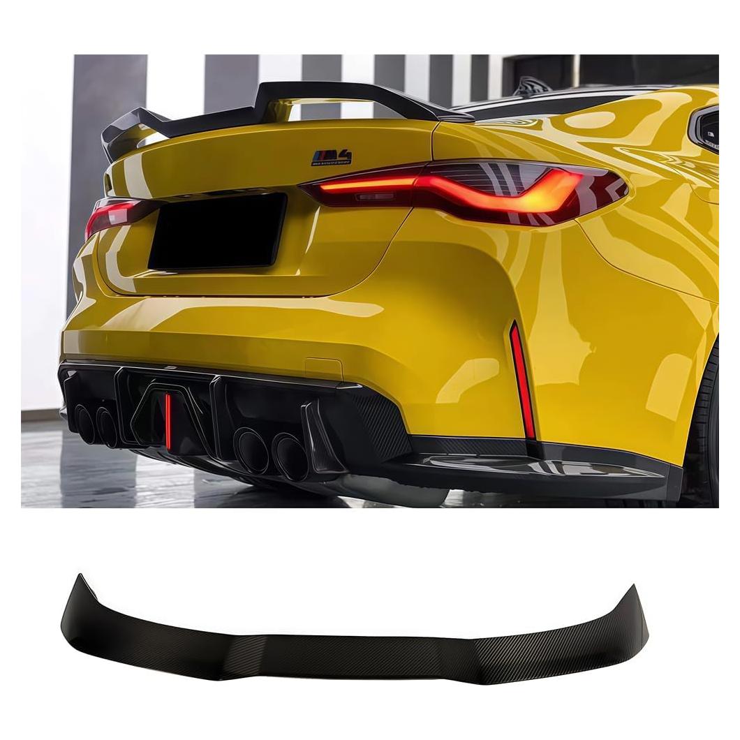 Alerón Trasero de Fibra de Carbono MUCCGQ para BMW G22 G82 2021-2025