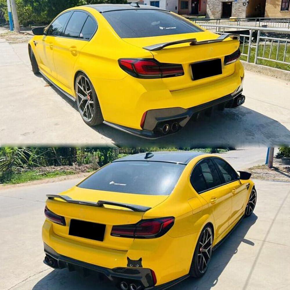 Alerón Trasero de Fibra de Carbono MUCCGQ para BMW G22 G82 2021-2025