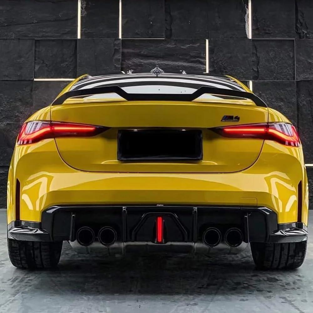 Alerón Trasero de Fibra de Carbono MUCCGQ para BMW G22 G82 2021-2025