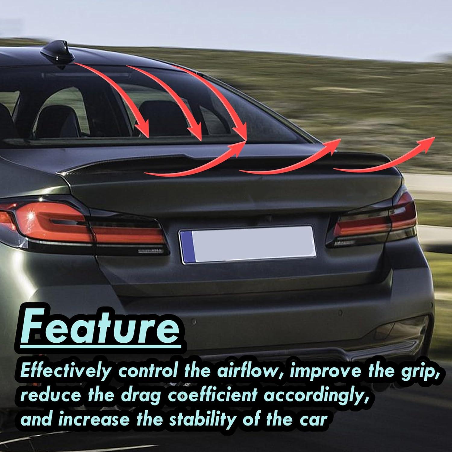 Alerón Trasero MotorFansClub para BMW 5 Series 2017-2023