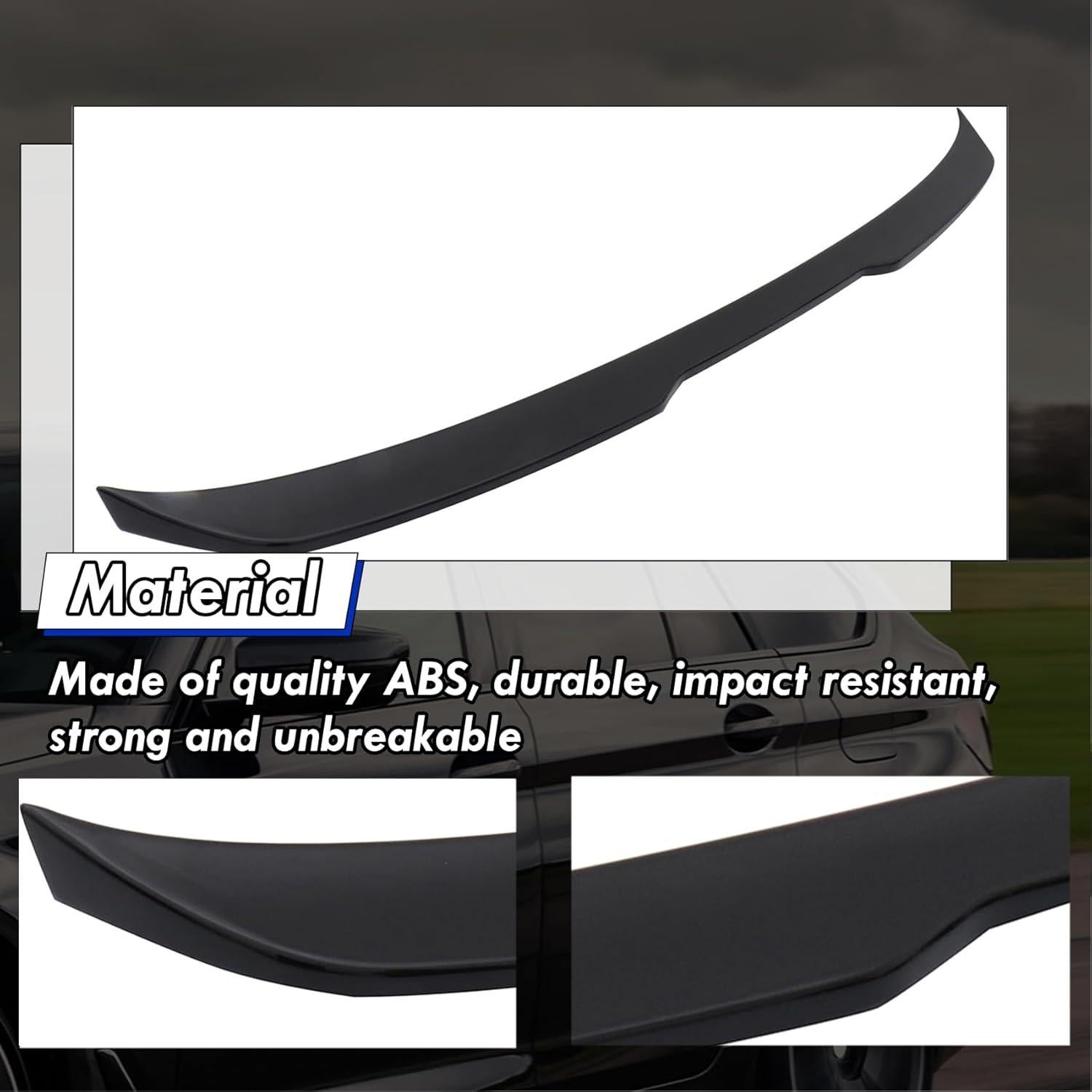 Alerón Trasero MotorFansClub para BMW 5 Series 2017-2023