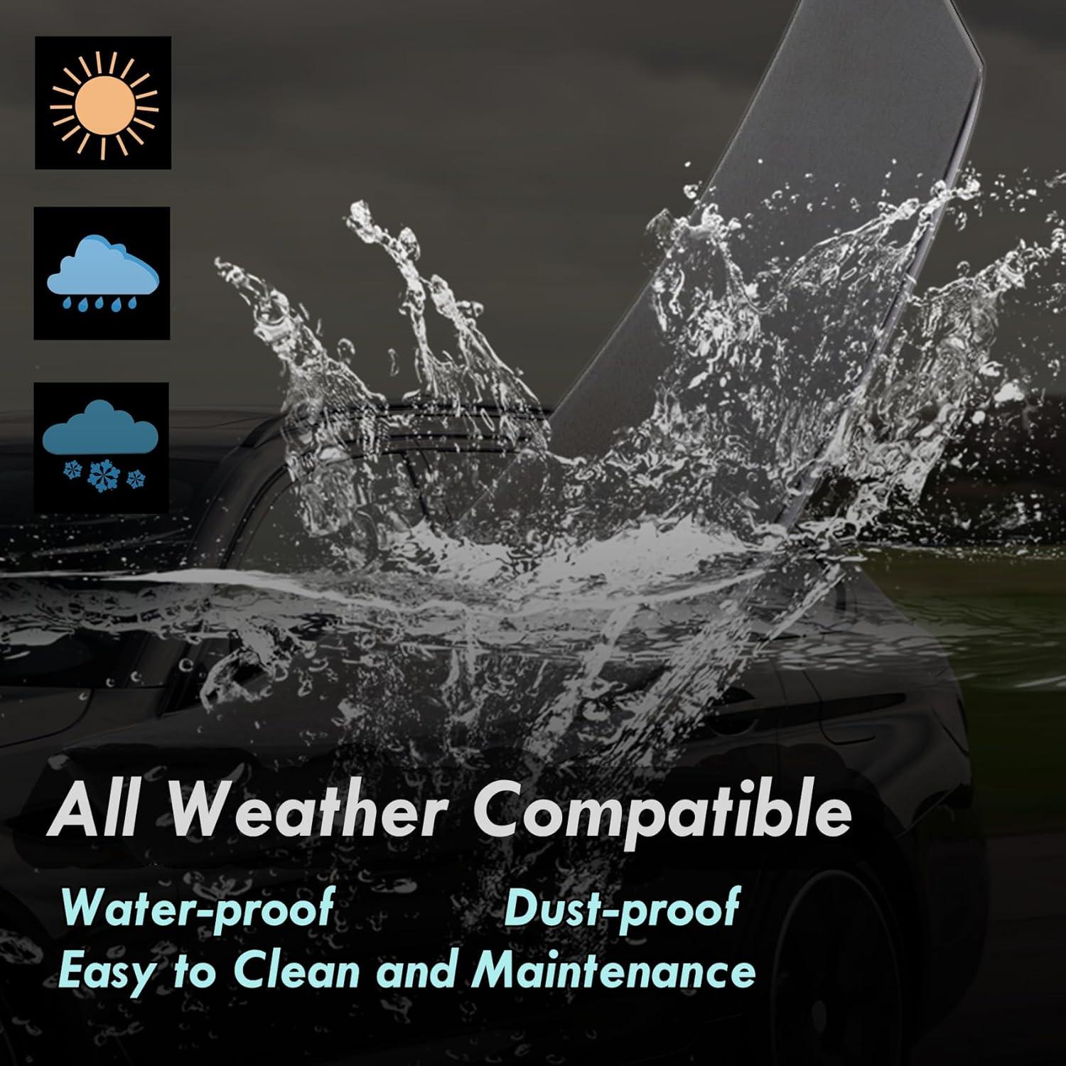 Alerón Trasero MotorFansClub para BMW 5 Series 2017-2023