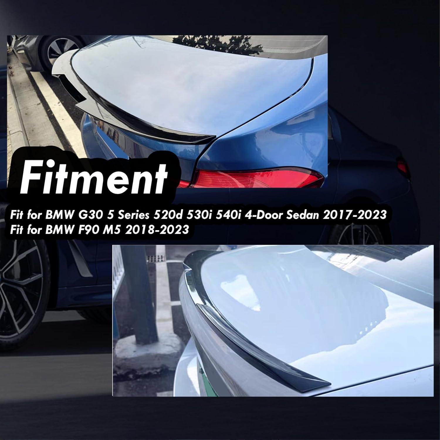 Alerón Trasero MotorFansClub para BMW 5 Series 2017-2023