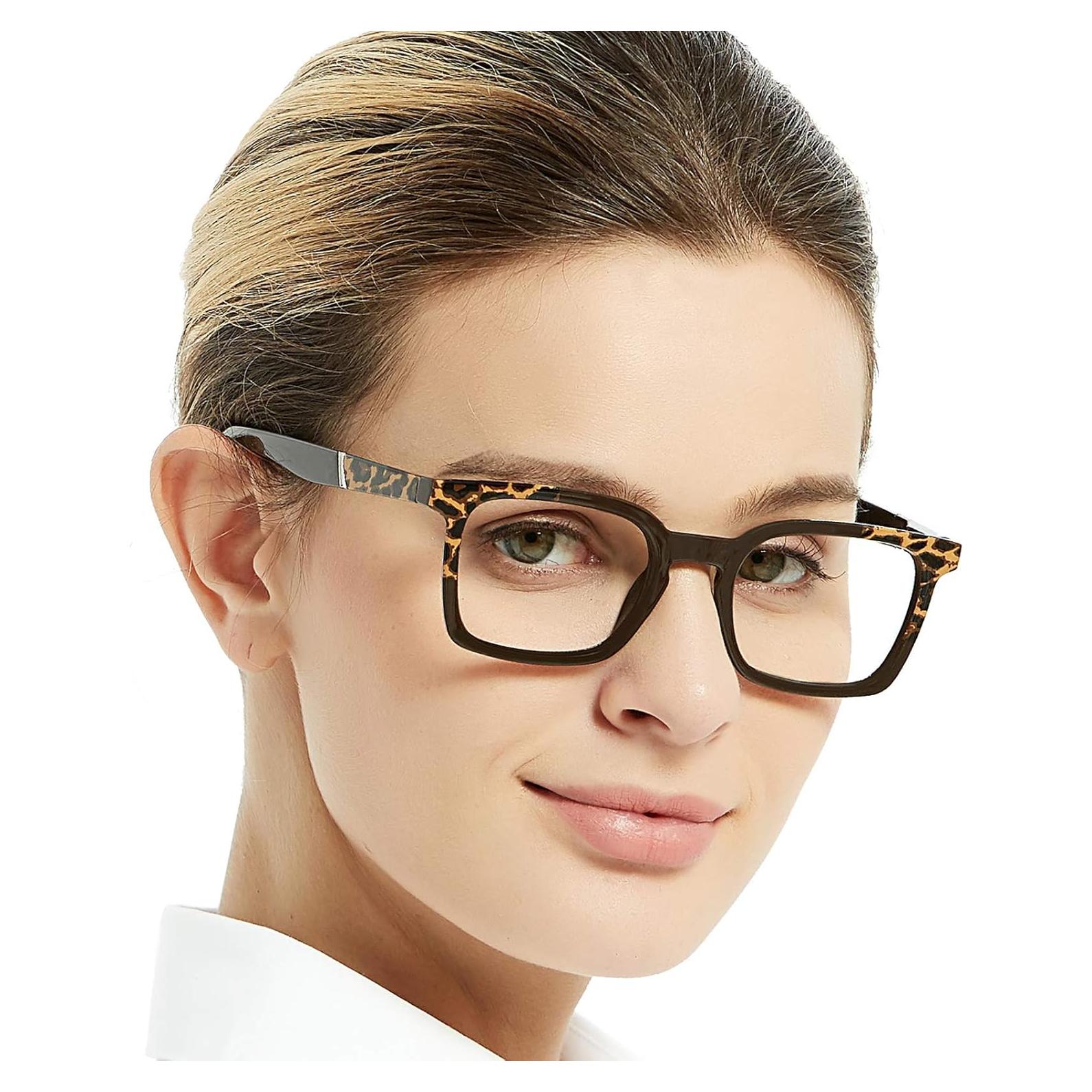 Gafas de Lectura OCCI CHIARI para Mujeres 2.25x Marrón