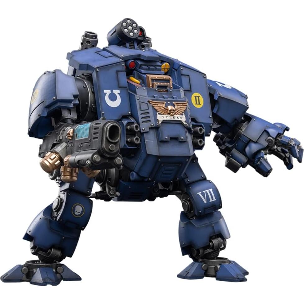 Figura de Acción JOYTOY 1/18 Ultramarines Dreadnought 33cm