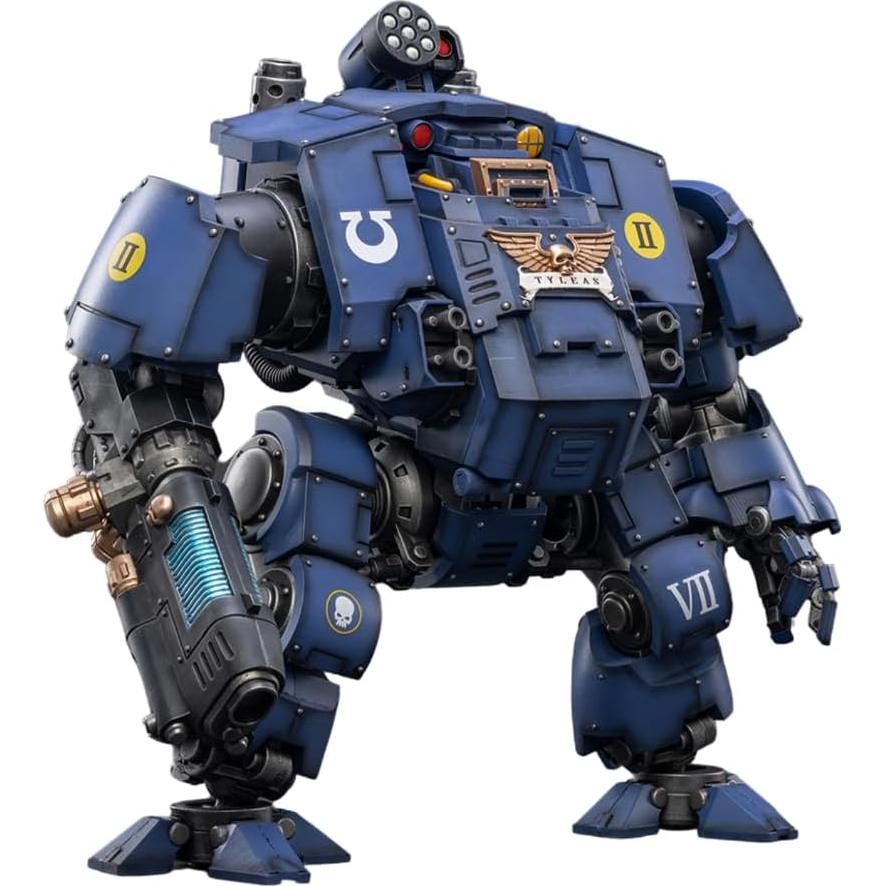 Figura de Acción JOYTOY 1/18 Ultramarines Dreadnought 33cm