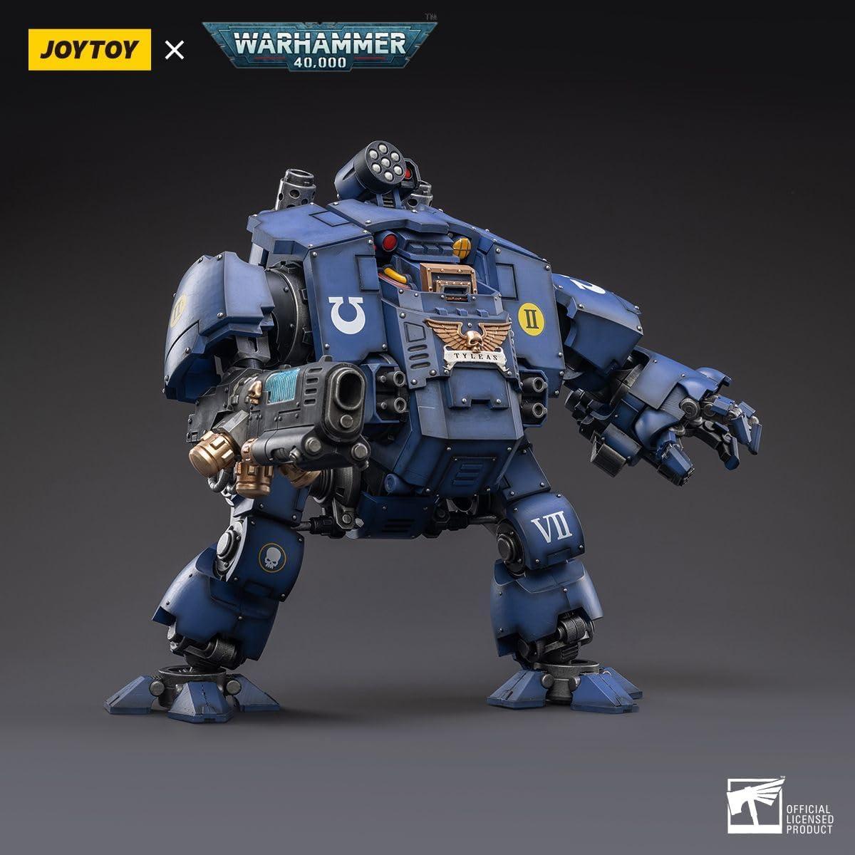 Figura de Acción JOYTOY 1/18 Ultramarines Dreadnought 33cm