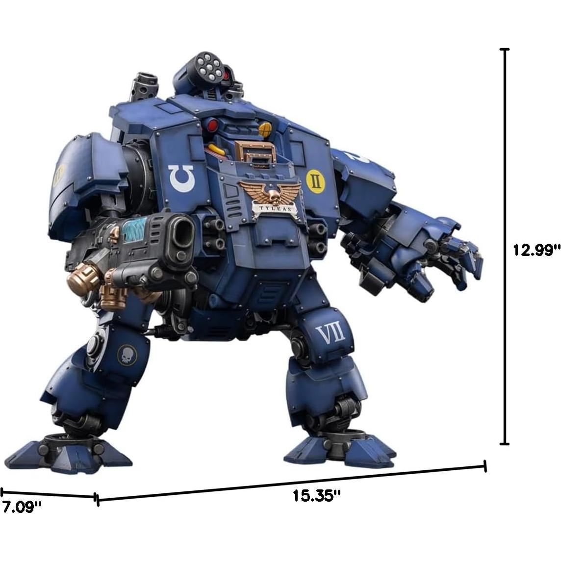 Figura de Acción JOYTOY 1/18 Ultramarines Dreadnought 33cm