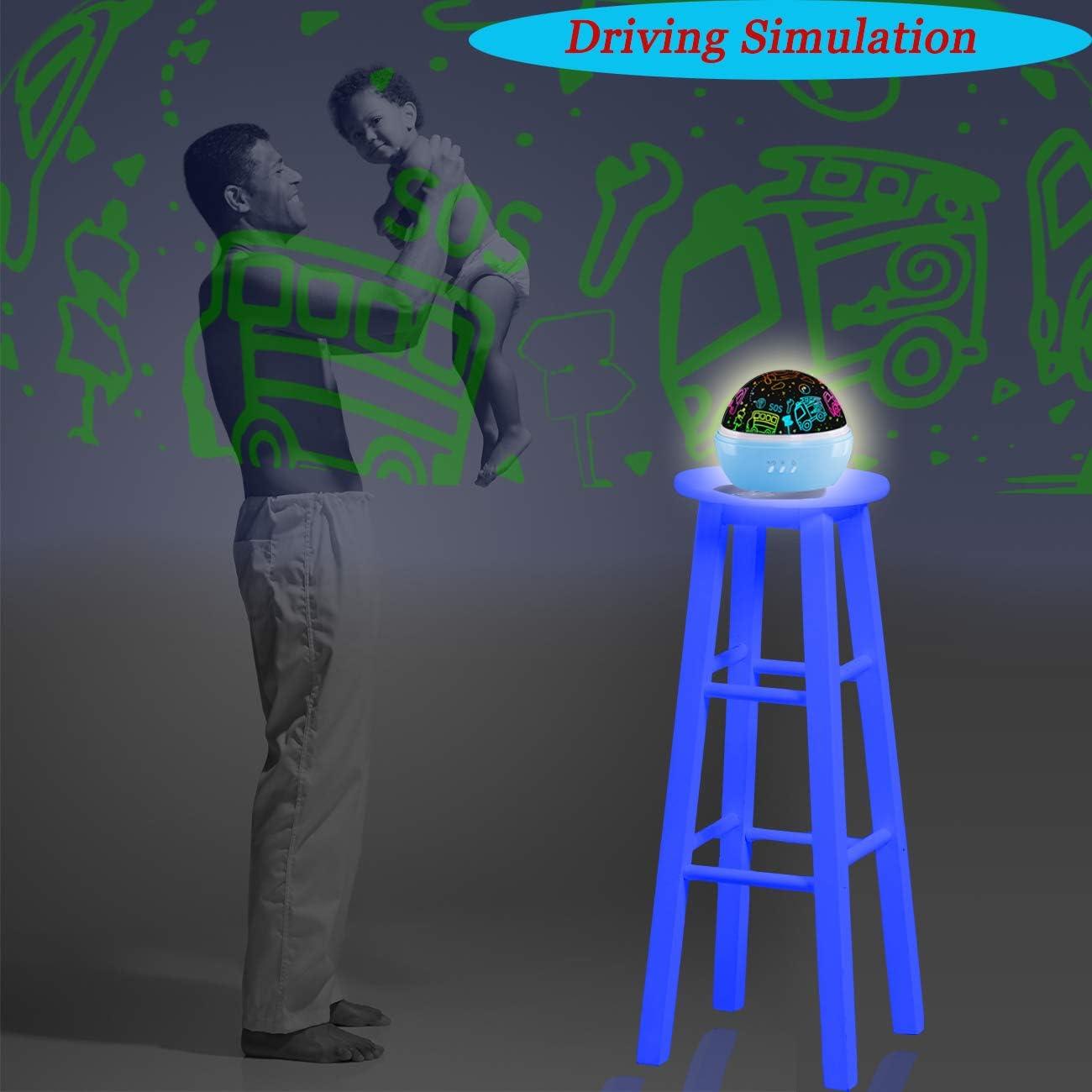 HONGID Juguete de Dinosaurio 2 en 1 para Niños 3 a 10 Años