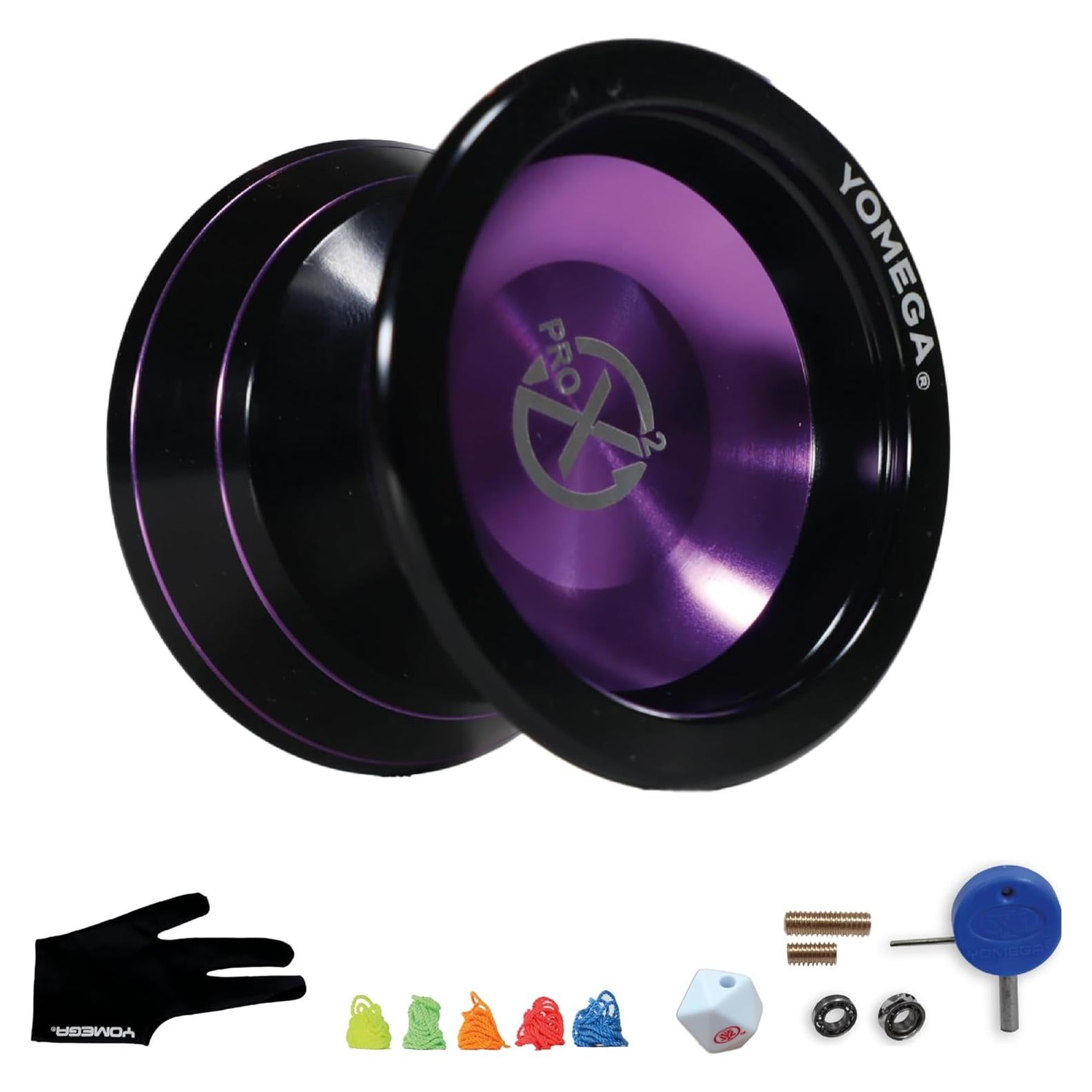 Yoyo Pro x2 Yomega de Aluminio para Jugadores Avanzados