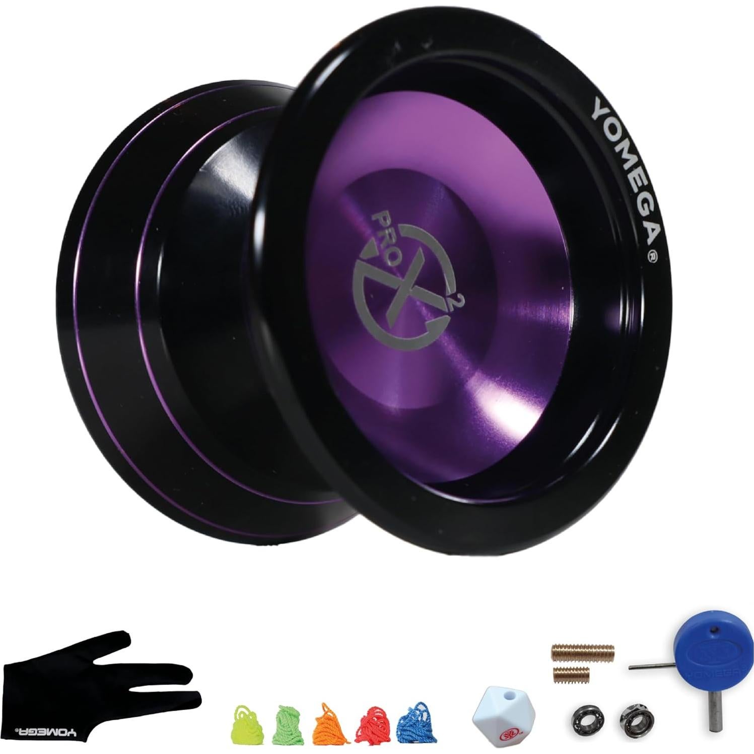 Yoyo Pro x2 Yomega de Aluminio para Jugadores Avanzados