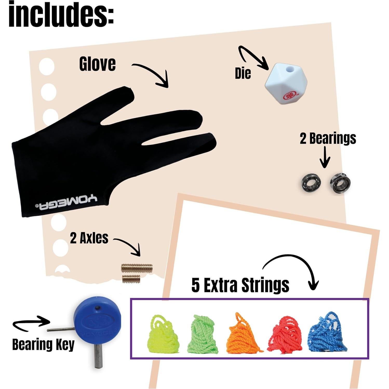 Yoyo Pro x2 Yomega de Aluminio para Jugadores Avanzados