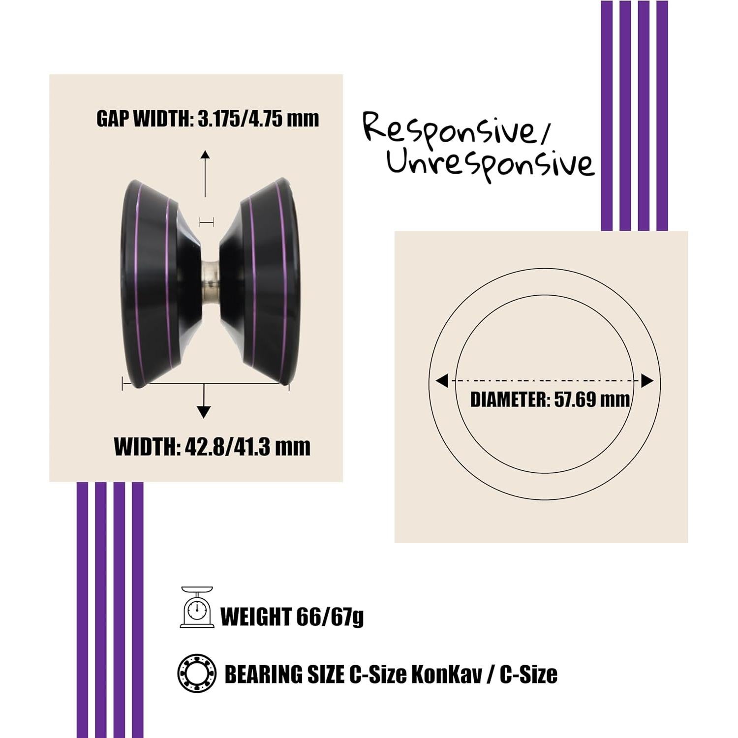 Yoyo Pro x2 Yomega de Aluminio para Jugadores Avanzados