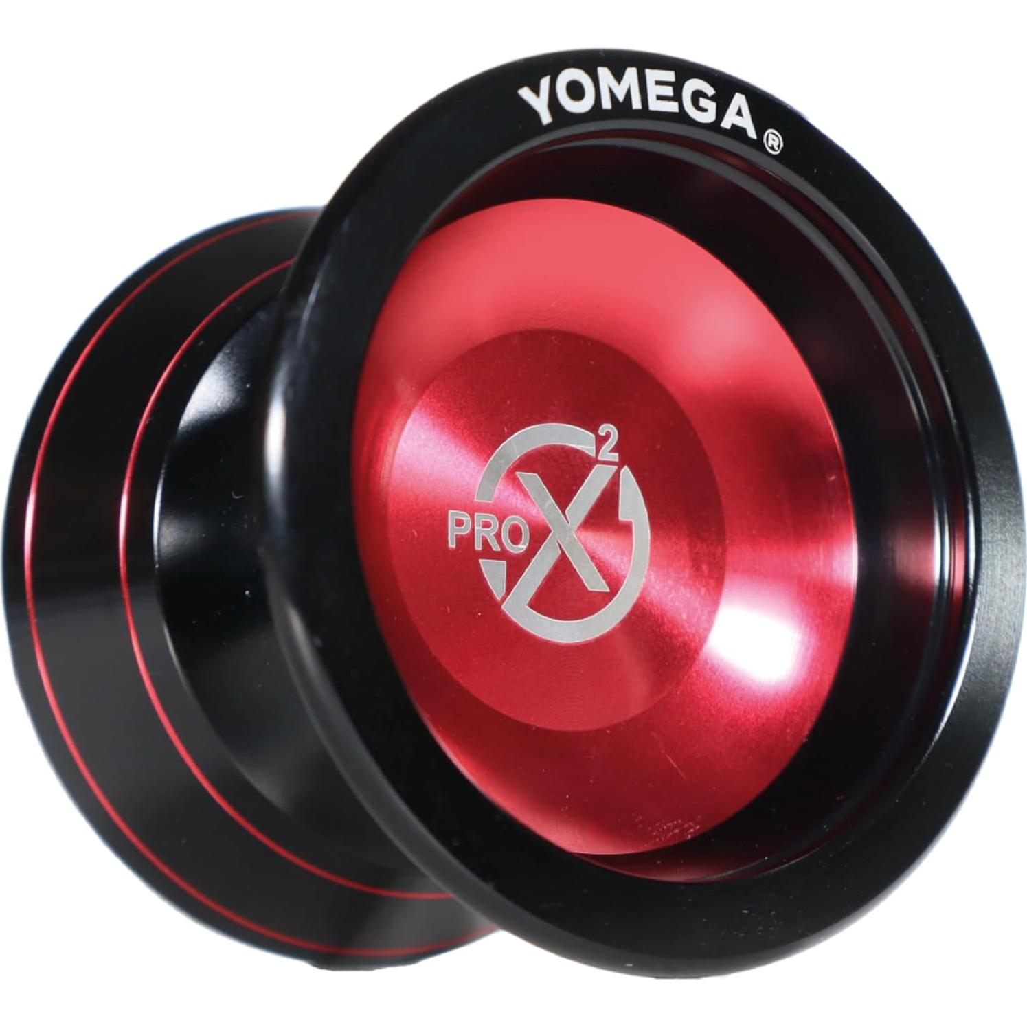 Yoyo Yomega Pro x2 de Aluminio Profesional - Rojo