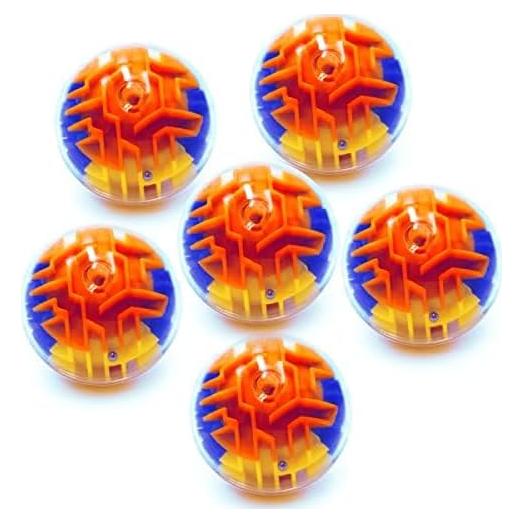 Rompecabezas 3D Laberinto Nothers 6 Piezas Juguete Sensorial