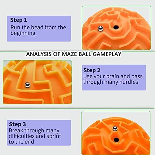 Rompecabezas 3D Laberinto Nothers 6 Piezas Juguete Sensorial