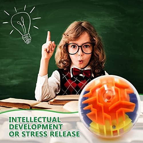 Rompecabezas 3D Laberinto Nothers 6 Piezas Juguete Sensorial