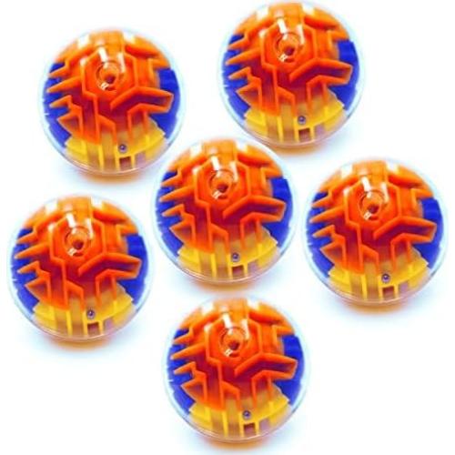 Rompecabezas 3D Laberinto Nothers 6 Piezas Juguete Sensorial