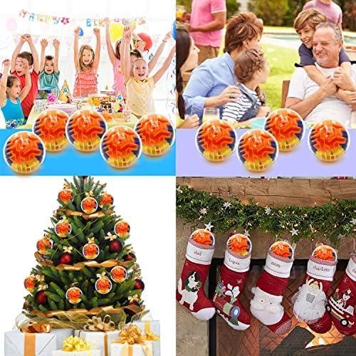 Rompecabezas Laberinto 3D Nothers Set 6 Piezas Colorido