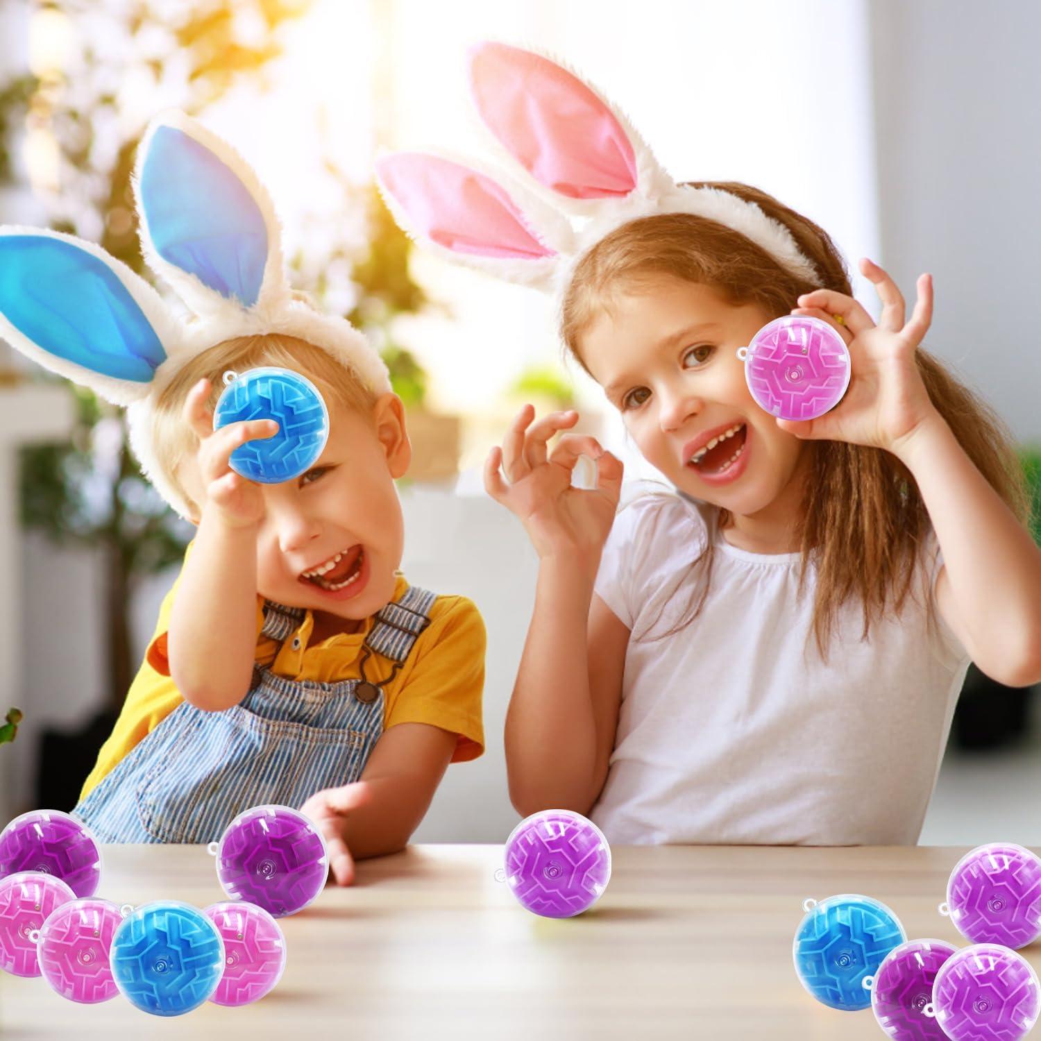 100 Pzs Mini Bola Laberinto 3D Yomwet Juguetes Antiestrés