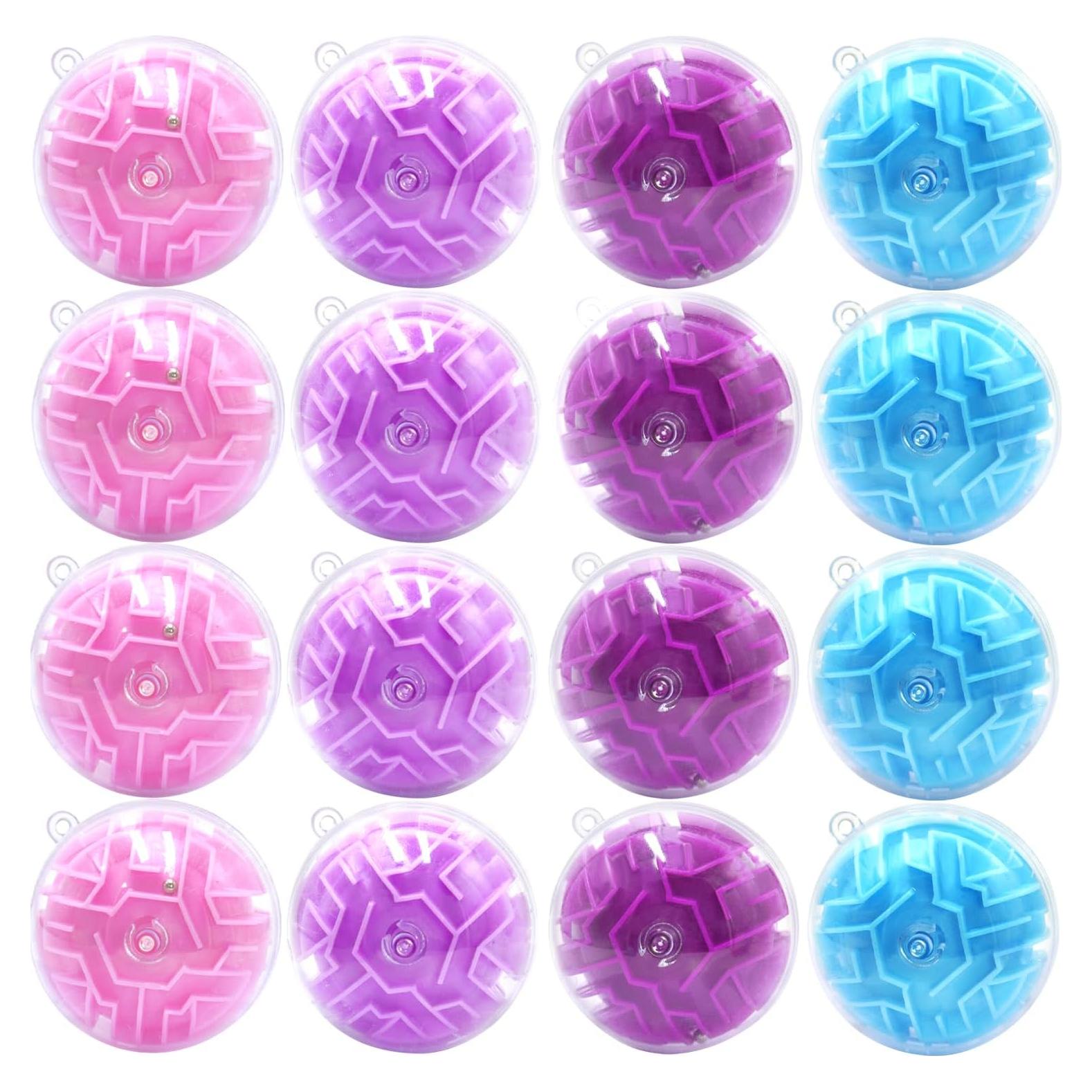 Paquete de 24 Juguetes de Rompecabezas 3D Yomwet