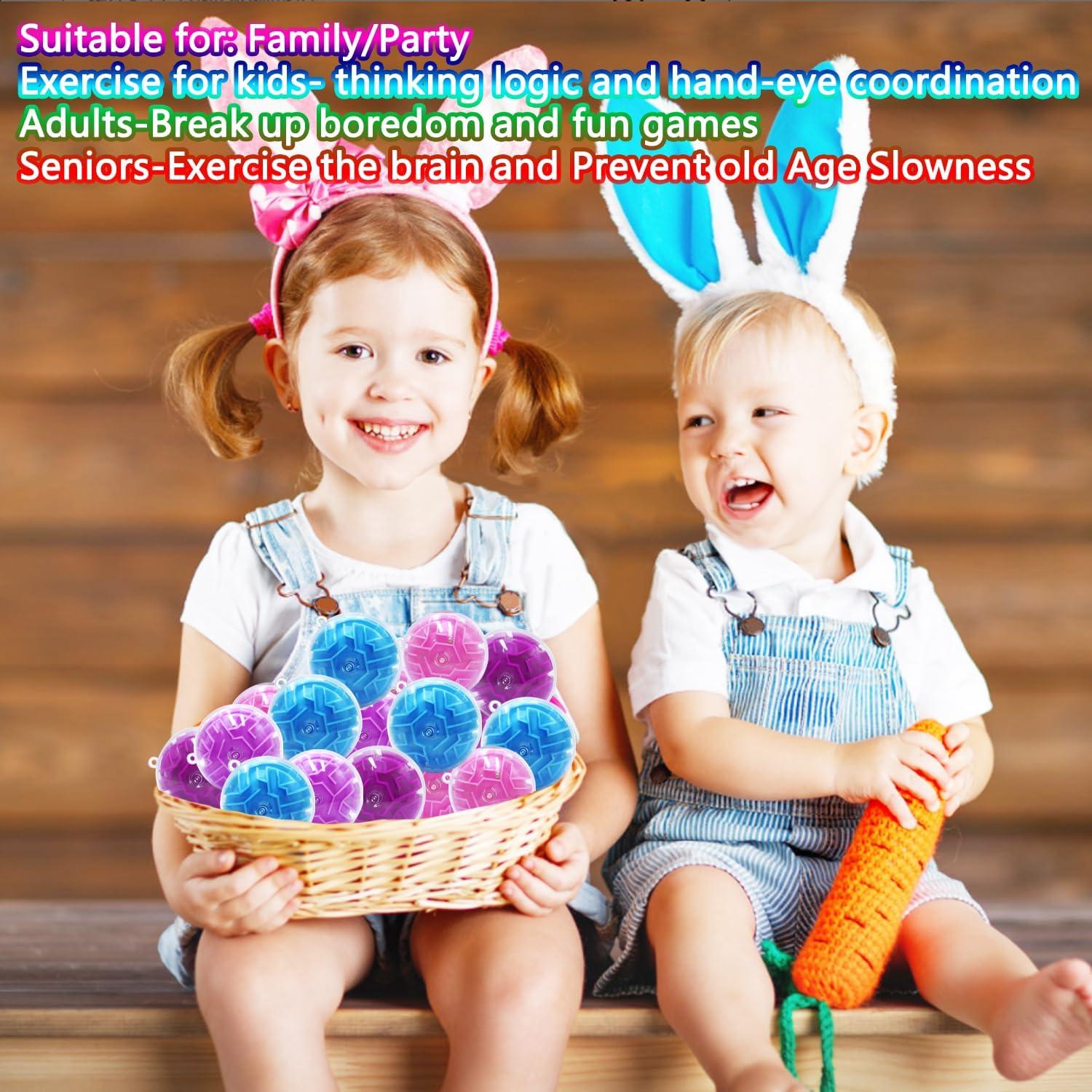 Paquete de 24 Juguetes de Rompecabezas 3D Yomwet