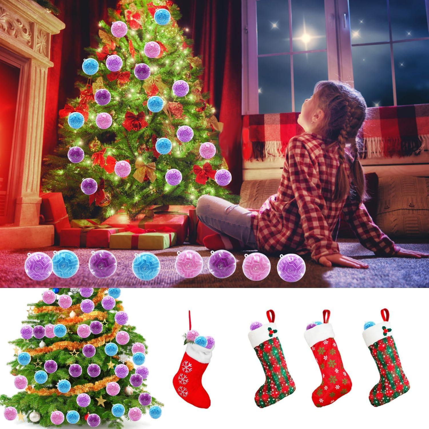 Paquete de 24 Juguetes de Rompecabezas 3D Yomwet