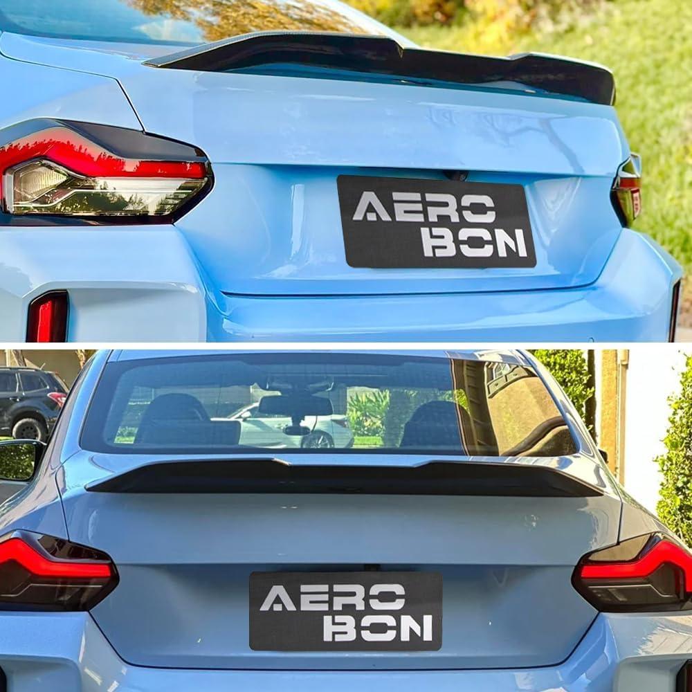 Alerón de Fibra de Carbono AeroBon para BMW Serie 2 G42/G87 2022-2026