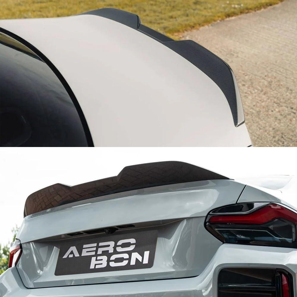 Alerón de Fibra de Carbono AeroBon para BMW Serie 2 G42/G87 2022-2026