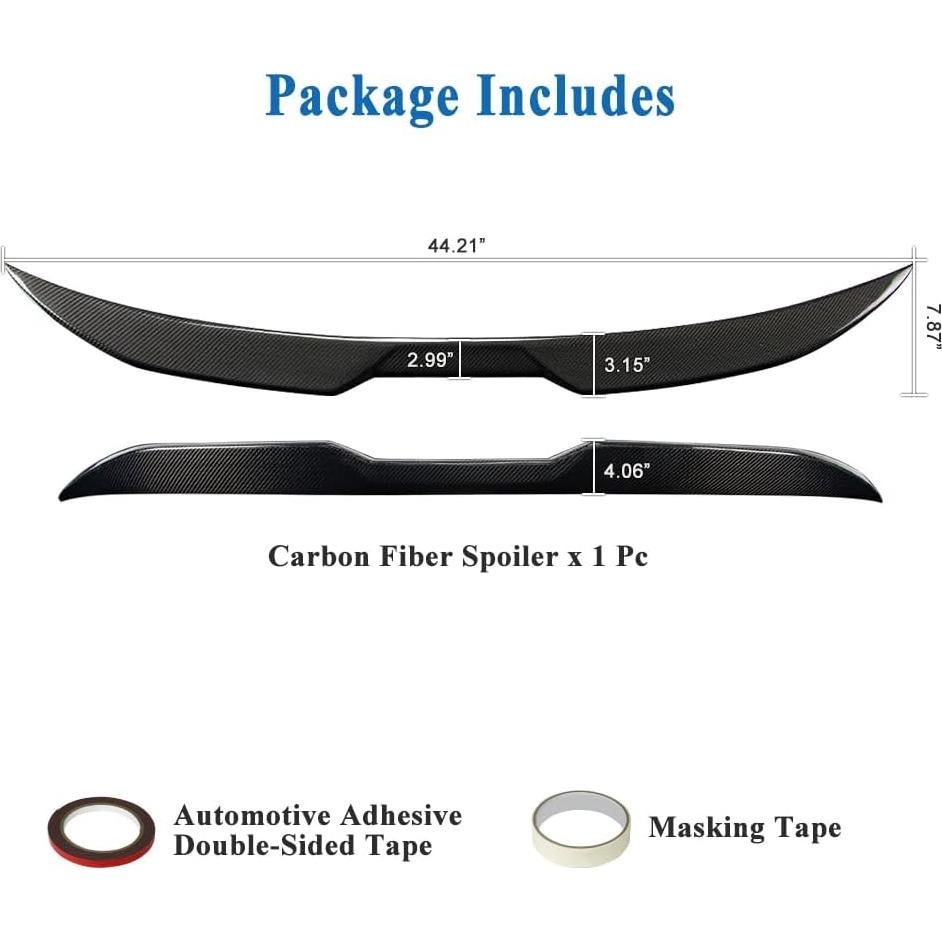 Alerón de Fibra de Carbono AeroBon para BMW Serie 2 G42/G87 2022-2026